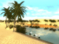 Screenshot of Egypt 3D Screensaver 1.2