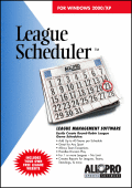 Get Your League Schedules Out in Minutes!