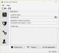 Screenshot of Private exe Protector 3.2.3