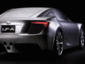 Screenshot of Lexus LF-A Concept Screensaver 1