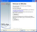 Screenshot of DBScribe for DB2 1.1