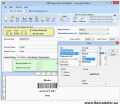 Screenshot of Barcode Generator Software 9.2