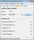 Generate random complex passwords with ease!