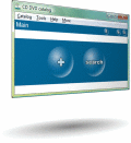 Screenshot of CD DVD catalog 2.5.0.0