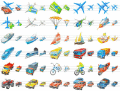 Screenshot of Transport Icons for Vista 2009.3