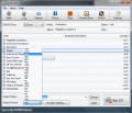 Screenshot of Express Rip CD Ripper 1.61