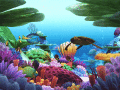 Screenshot of Marine Life 3D Screensaver 1.2