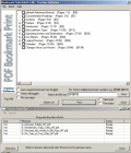 Screenshot of PDF Bookmark Print Batch 1.00