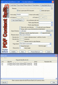 split on text information within many PDF's