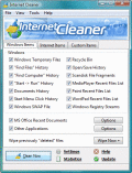 Screenshot of Internet Cleaner 3.4.1