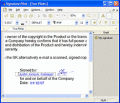 Screenshot of Signature Pilot 1.4