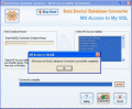 MS Access to MySQL converter migrate MDB file