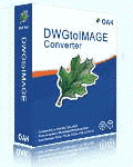 Screenshot of DWG to IMAGE Converter 2.0