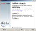 Screenshot of ADScribe 1.1