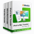 Screenshot of 4Media iPod Software Pack for Mac 2.0.59.0918