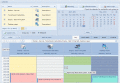 A networking calendar for repair shops.