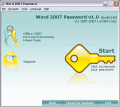 Screenshot of Word 2007 Password 1.0.242