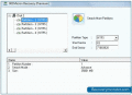 Hard disk damaged partition retrieval utility