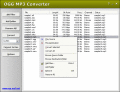Screenshot of OGG MP3 Converter 4.0.892