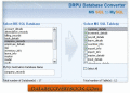 Screenshot of MSSQL to MYSQL Conversion Tool 2.0.1.5