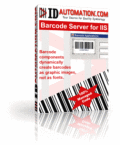 ASP Barcode Server Component for IIS