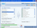 Application converts MySQL DB files in MSSQL