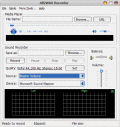 Screenshot of All2WAV Recorder 4.0