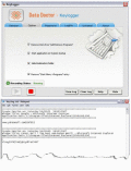 Keyboard logger monitors each typed character