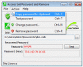 Screenshot of Access Get Password and Remove 2.1.0.5