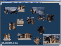 Freeware jigsaw puzzle with lots of puzzles.