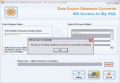 Screenshot of Migrate MS Access Database to MySQL 2.0.1.5