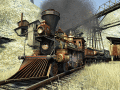 Screenshot of Western Railway 3D Screensaver 1.0