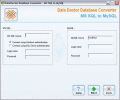 Software migrate MSSQL data to MySQL databas