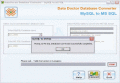 Migration tool for MYSQL to MS SQL database