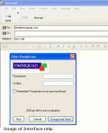 Screenshot of Outlook Encryption 1.0
