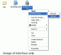 Screenshot of File Encryptor FE 1.0.0.1