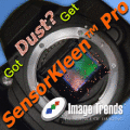 SensorKleen Pro removes dust from DSLR camera