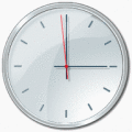 Screenshot of Analogue Vista Clock 1.25