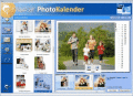 Screenshot of AquaSoft PhotoKalender 3.6.01