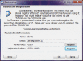 Screenshot of TRegistration 1.1