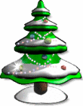 Display a Christmas tree on your desktop.
