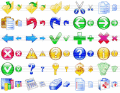 Screenshot of Stock Toolbar Icons 2010.1