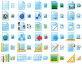 Screenshot of Paper Icon Library 1.71
