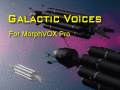 Screenshot of Galactic Voices - MorphVOX Add-on 1.1.2