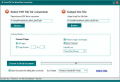 Screenshot of Free PDF to Word Doc Converter 1.1