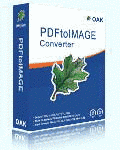 Screenshot of PDF to IMAGE component singleLicense 1.6