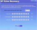 Screenshot of NT Drive Recovery 1.2