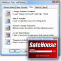 Screenshot of SafeHouse Personal File Encryption 3.06