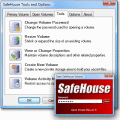 Screenshot of SafeHouse Professional File Encryption 3.06