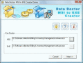 Screenshot of MSI to EXE Converter Software 2.0.1.5